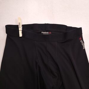 Reebok Athletic Pull On Workout Running Pants Mens Size Small S Black